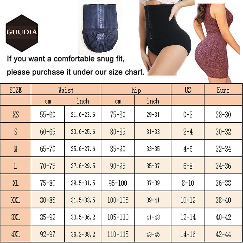 Hooked Waist Tummy Bulge Slimmer Shapewear
