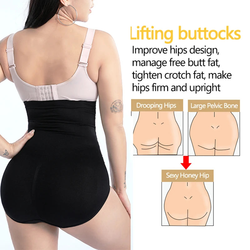 Hooked Waist Tummy Bulge Slimmer Shapewear