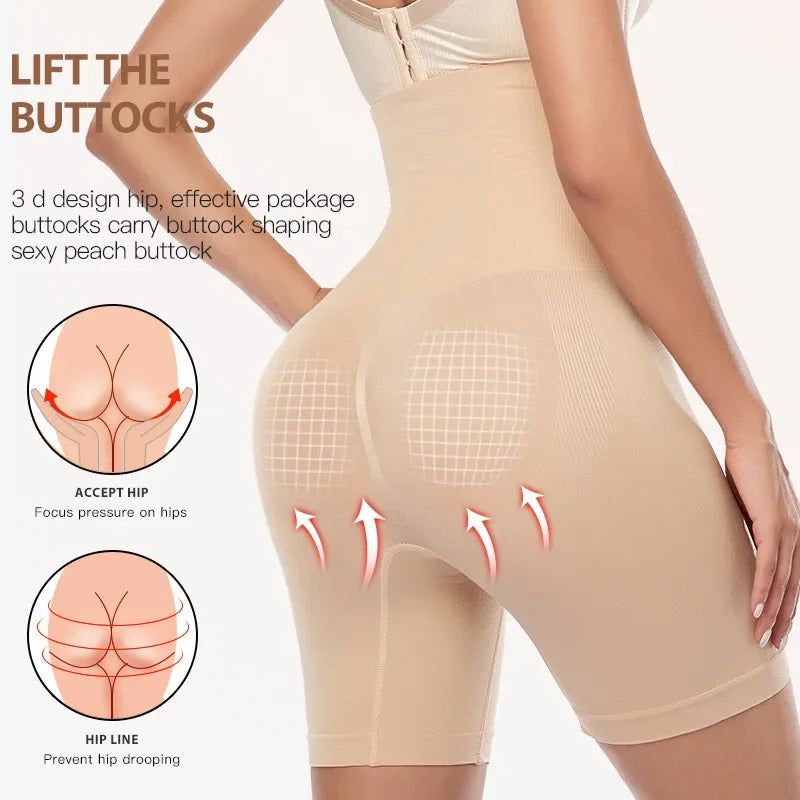 High Waist Tummy Controlling Shapewear