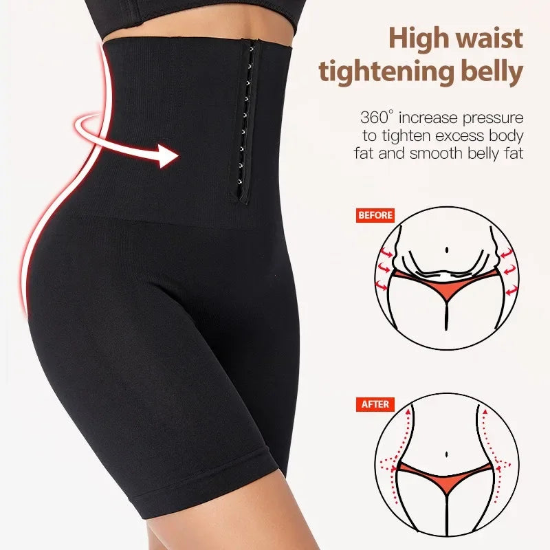 High Waist Tummy Controlling Shapewear