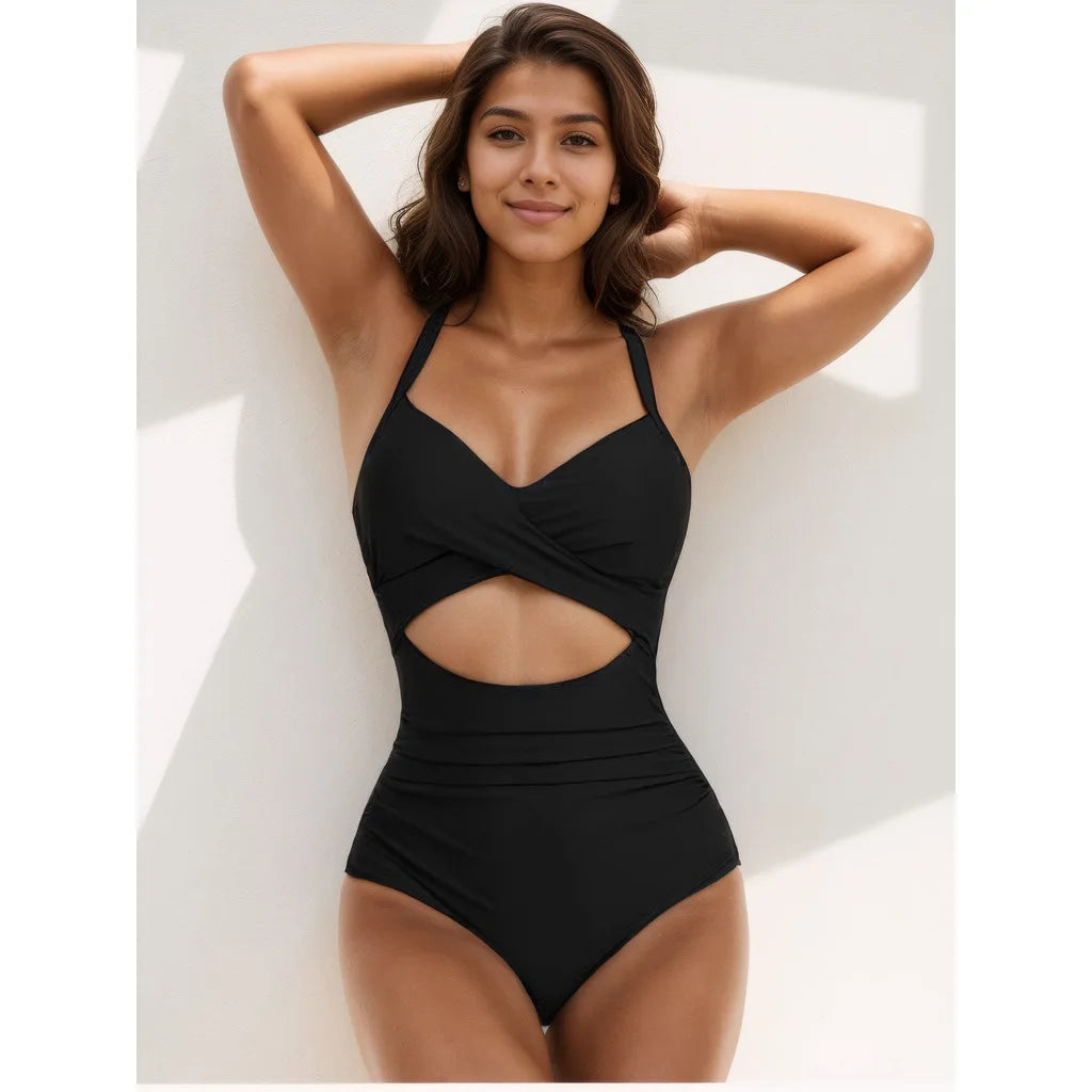 Leopard Print Monokini