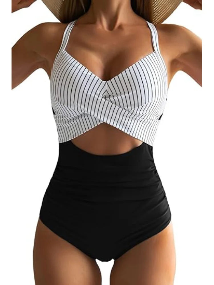 Leopard Print Monokini