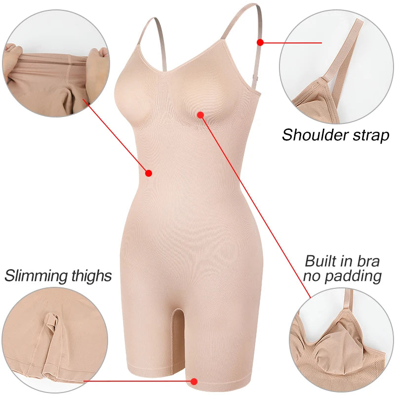 Full Bodysuit Shapewear