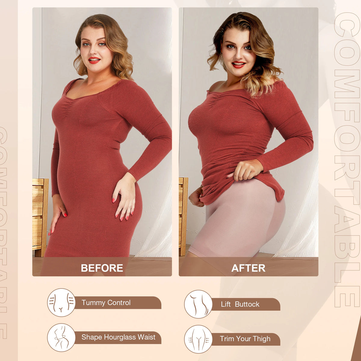 Full Body Shaper Underwear
