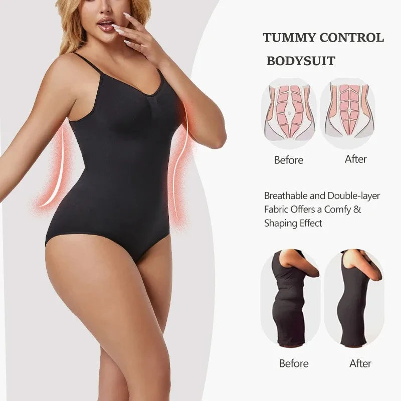 Curvy Tummy Bulge Slimming Body Shaper