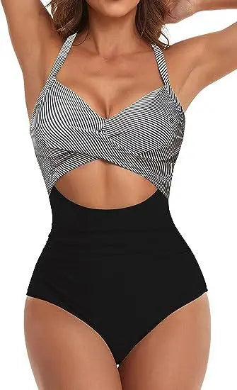 Leopard Print Monokini