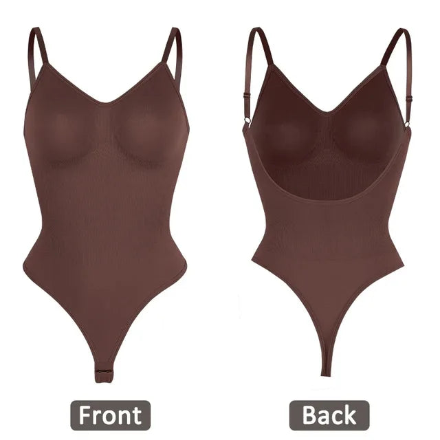Curvy Tummy Bulge Slimming Body Shaper