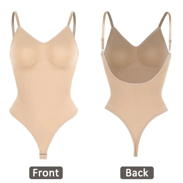 Curvy Tummy Bulge Slimming Body Shaper