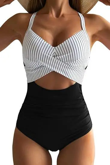 Leopard Print Monokini