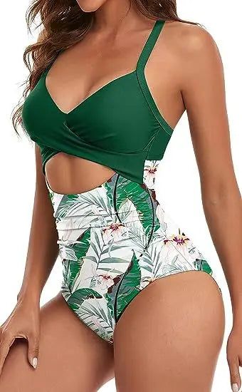 Leopard Print Monokini