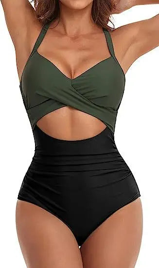 Leopard Print Monokini