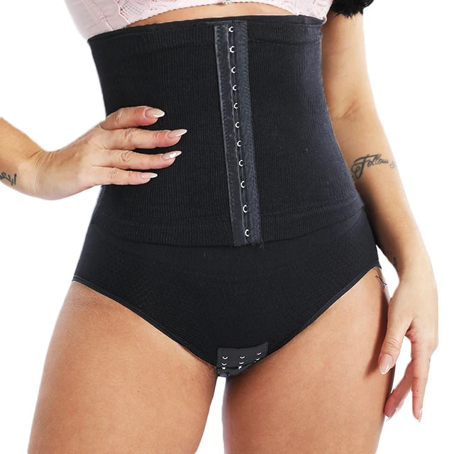Hooked Waist Tummy Bulge Slimmer Shapewear