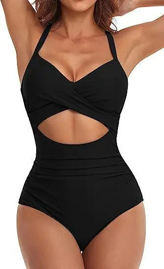 Leopard Print Monokini