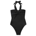 Rompers Sleeveless Front Cutout Monokini